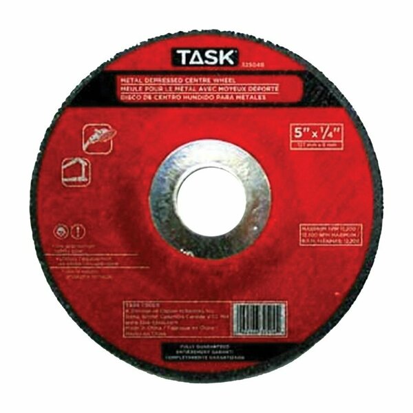 Task Tools Whl Cut 5in Mtl 1/4in 32504B